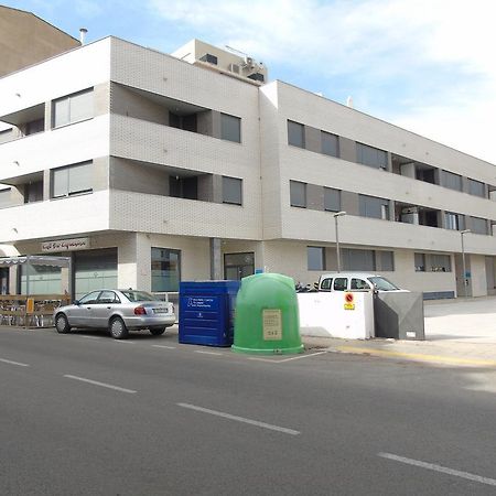 Alcañiz Apartamentos Mequedo מראה חיצוני תמונה