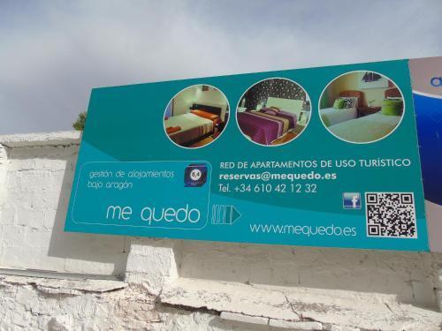 Alcañiz Apartamentos Mequedo מראה חיצוני תמונה