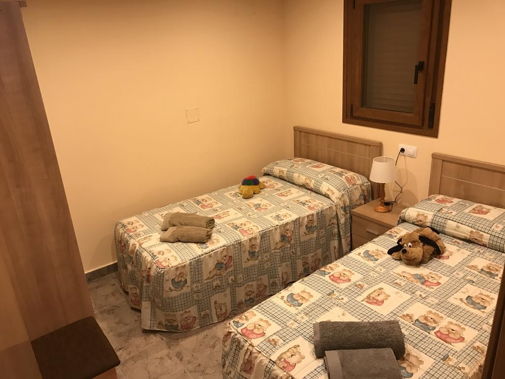 Alcañiz Apartamentos Mequedo מראה חיצוני תמונה