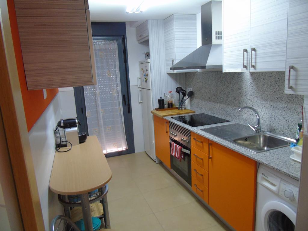 Alcañiz Apartamentos Mequedo מראה חיצוני תמונה