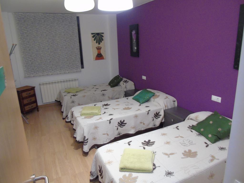 Alcañiz Apartamentos Mequedo מראה חיצוני תמונה